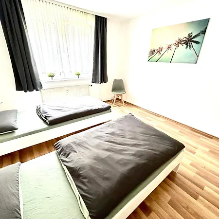 Kulturmensch Oberhausen Mit Balkon Apartment *
