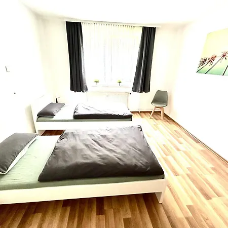Kulturmensch Oberhausen Mit Balkon Apartment