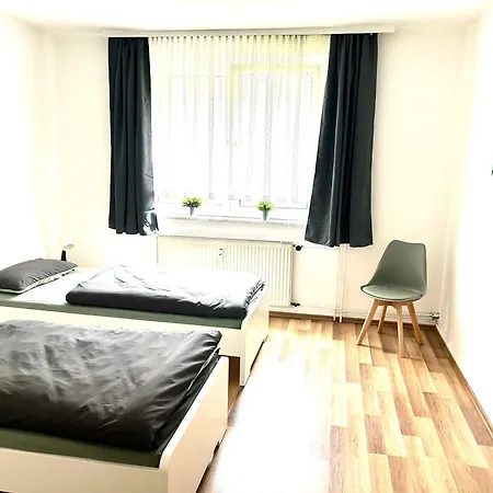 Kulturmensch Mit Balkon شقة *