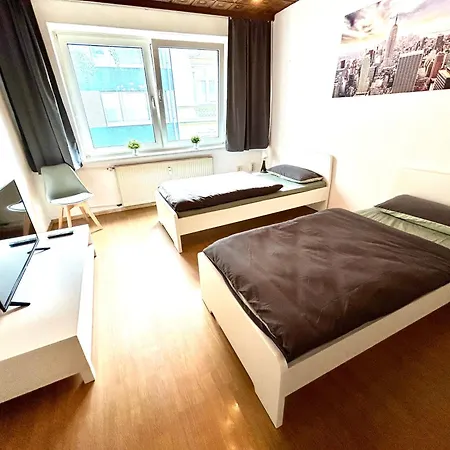 Apartment Kulturmensch Oberhausen Mit Balkon Oberhausen (North Rhine-Westphalia)