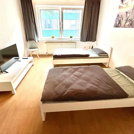 Apartment Kulturmensch Oberhausen Mit Balkon *