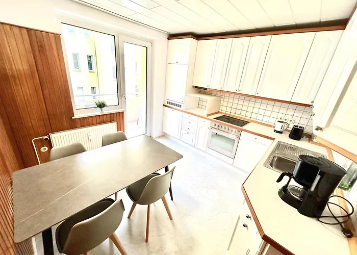 Kulturmensch Mit Balkon Lejlighed Oberhausen (North Rhine-Westphalia)