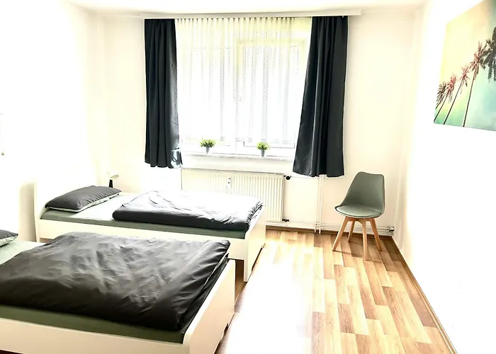 Kulturmensch Mit Balkon Lejlighed *