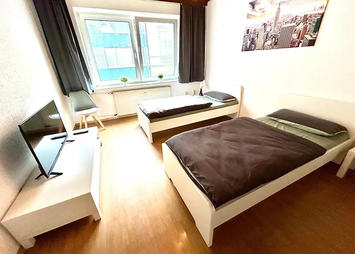 Lejlighed Kulturmensch Mit Balkon Oberhausen (North Rhine-Westphalia)