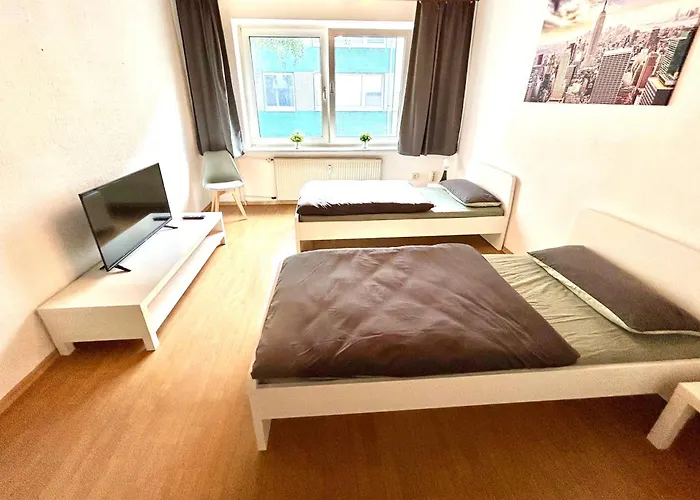 Lejlighed Kulturmensch Mit Balkon *